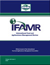 International Food and Agribusiness Management Review雜志封面